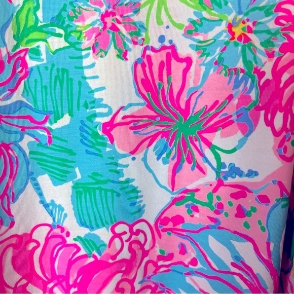 Lilly Pulitzer Margo Multi Paradise Found Engineered Dress Size S - Picture 9 of 11